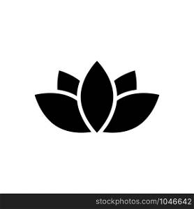 Lotus icon trendy