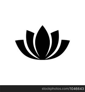 Lotus icon trendy