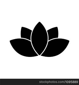 lotus icon vector design template