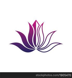 Lotus logo template icon design