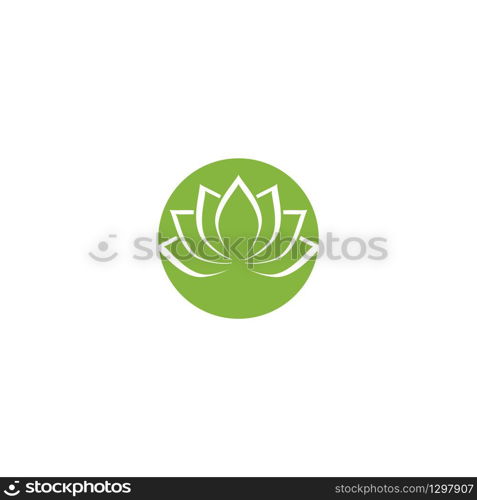 Lotus Logo Template vector symbol nature