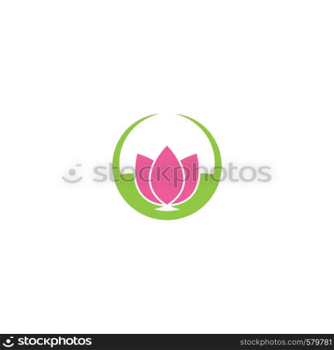 Lotus Logo Template vector symbol nature
