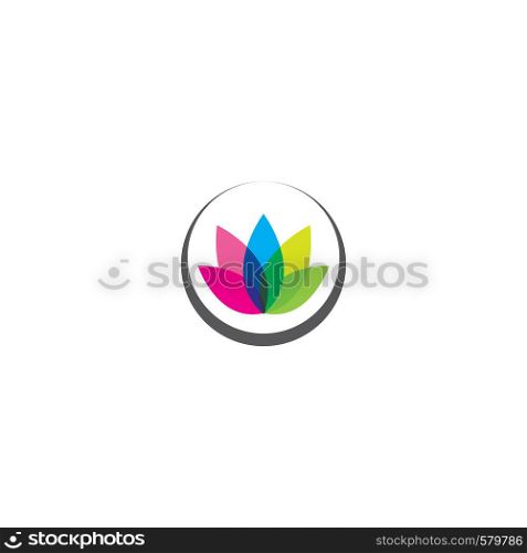 Lotus Logo Template vector symbol nature