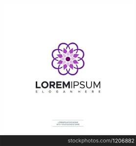 Lotus Luxury Logo Template Vector Elements Design
