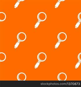 Loupe pattern vector orange for any web design best. Loupe pattern vector orange