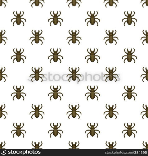 Louse pattern. Cartoon illustration of louse vector pattern for web. Louse pattern, cartoon style