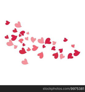 Love background illustration vector template