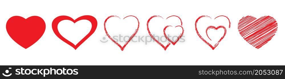 Love banner with heart symbol signs background. Happy valentines day on february 14 ( valentine, valentines day ) or romantic, romance quote