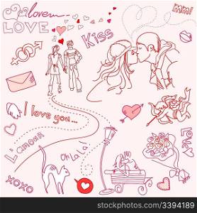 LOVE doodles