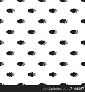 Love flower pattern vector seamless repeating for any web design. Love flower pattern vector seamless