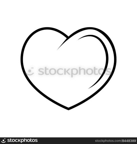 Love, heart icon