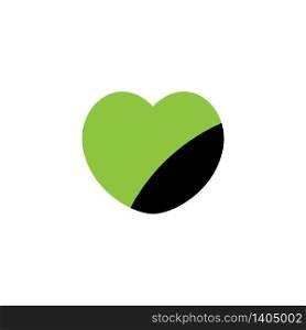 Love, heart icon design template