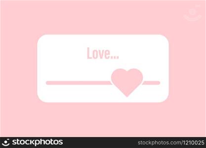 love heart meter gauge valentine day vector illustration