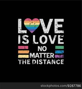 Love is love, no matter the distance
