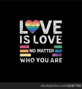 Love is love, no matter who you are