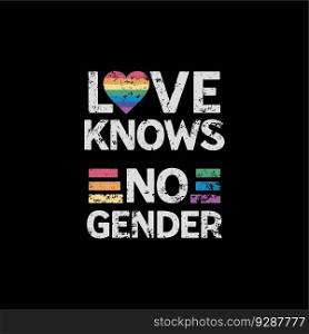 Love knows no gender, happy pride month