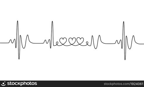 love lettering heartbeat design positive motivational optimist heart love. love lettering heartbeat design positive motivational optimist heart love.