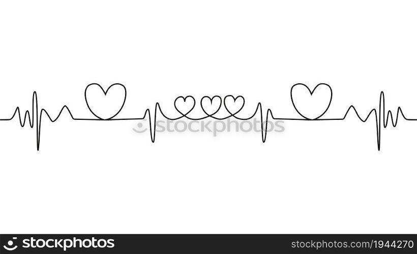 love lettering heartbeat design positive motivational optimist heart love. love lettering heartbeat design positive motivational optimist heart love.