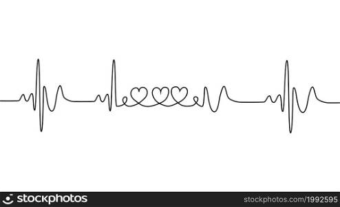 love lettering heartbeat design positive motivational optimist heart love. love lettering heartbeat design positive motivational optimist heart love.