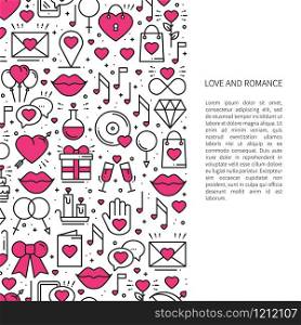 Love line pattern concept with place for your text. St Valentine&rsquo;s day. Love, romantic, wedding, relationship dating design theme. Unique print. Love line pattern concept with place for your text. St Valentine&rsquo;s day. Love, romantic, wedding, relationship dating design theme. Unique print.