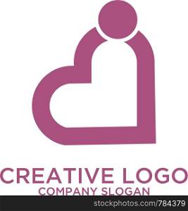 love logo template