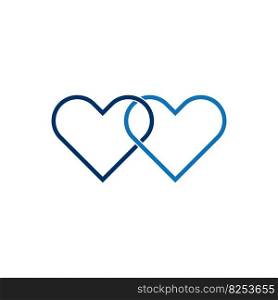 love logo vector illustration symbol design