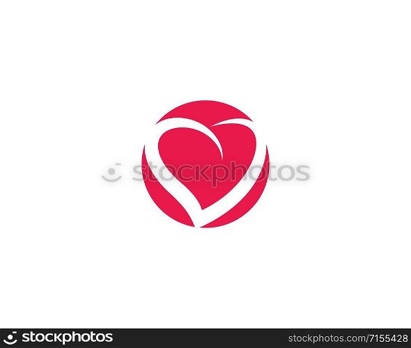 Love Logo Vector template