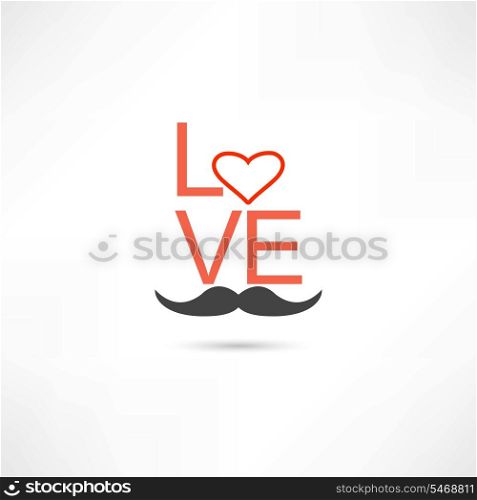 love mustache