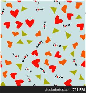 love pattern.For fabric, baby clothes, background, textile, wrapping paper and other decoration. Vector seamless pattern EPS 10. love pattern. For fabric, baby clothes, background, textile, wrapping paper and other decoration. Repeating editable vector pattern. EPS 10