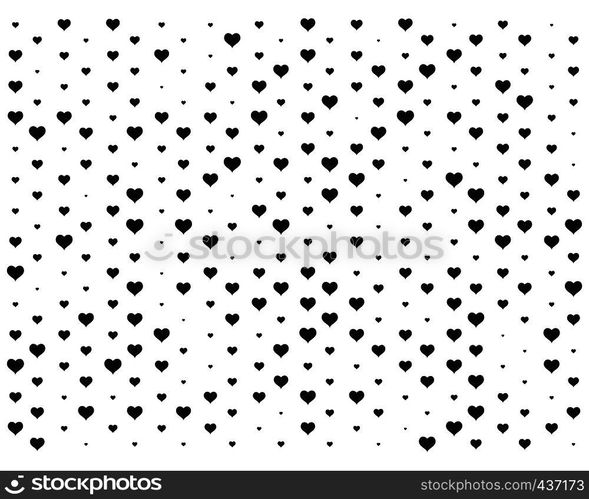 Love vector background illustration design template