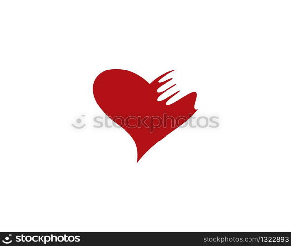 Love vector icon illustration design