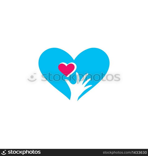 Love vector icon illustration design