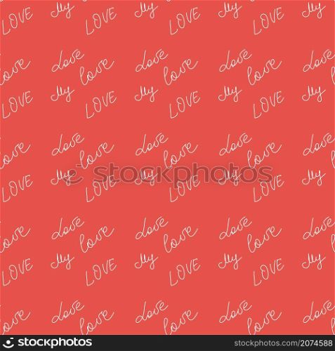 love you hearts elegant seamless pattern, romantic pattern. wallpaper, textiles packaging scrapbooking. love you hearts romantic pattern illustration isolated on white. black and white seamless pattern for wallpaper, textiles, packaging, scrapbooking, foil stamping.