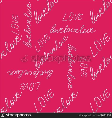 love you hearts romantic pattern illustration. seamless pattern for wallpaper, textiles, packaging, scrapbooking, foil stamping. love you hearts romantic pattern illustration isolated on white. black and white seamless pattern for wallpaper, textiles, packaging, scrapbooking, foil stamping.