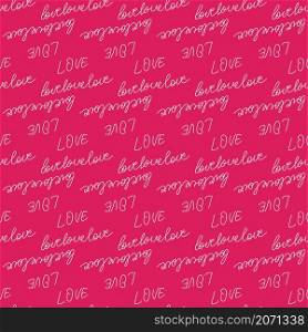 love you hearts romantic pattern illustration. seamless pattern for wallpaper, textiles, packaging, scrapbooking, foil stamping. love you hearts romantic pattern illustration isolated on white. black and white seamless pattern for wallpaper, textiles, packaging, scrapbooking, foil stamping.