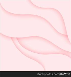Lovely abstract pink background for Valentine's Day , vector illustration