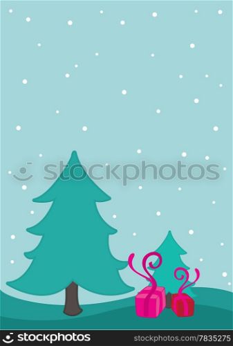 Lovely christmas background design in soft white, turquoise and pink Great for textures and backgrounds for your projects