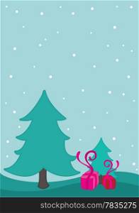 Lovely christmas background design in soft white, turquoise and pink Great for textures and backgrounds for your projects