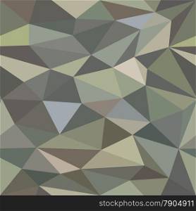 Low Poly Seamless Camouflage Background Pattern