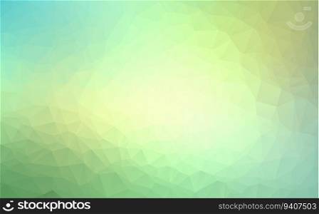 Low poly shapes, Multicolor polygonal background, crystals, triangles mosaic, creative origami wallpaper, templates vector design