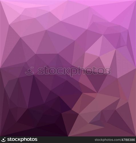 Low polygon style illustration of a blue abstract geometric background.. Fandango Lavender Abstract Low Polygon Background