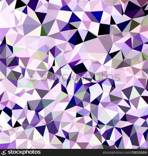 Low polygon style illustration of a blue violet abstract geometric background.. Blue Violet Abstract Low Polygon Background