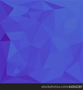 Low polygon style illustration of a bluebonnet abstract geometric background.