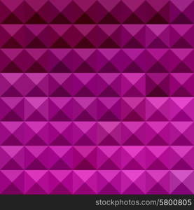 Low polygon style illustration of a byzantine purple abstract geometric background.. Byzantine Purple Abstract Low Polygon Background