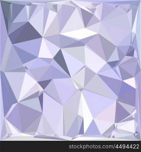 Low polygon style illustration of a lavender abstract geometric background.. Lavender Abstract Low Polygon Background