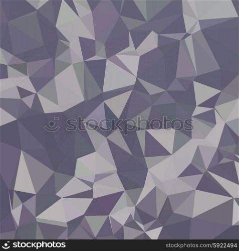 Low polygon style illustration of a lavender purple abstract geometric background.. Lavender Purple Abstract Low Polygon Background