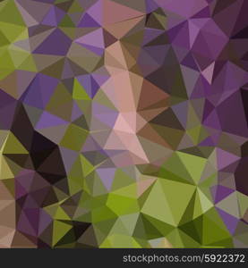 Low polygon style illustration of a palatinate purple abstract geometric background.. Palatinate Purple Abstract Low Polygon Background