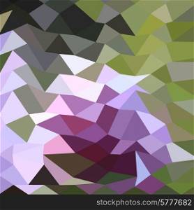 Low polygon style illustration of a pale lavender abstract geometric background.. Pale Lavender Abstract Low Polygon Background
