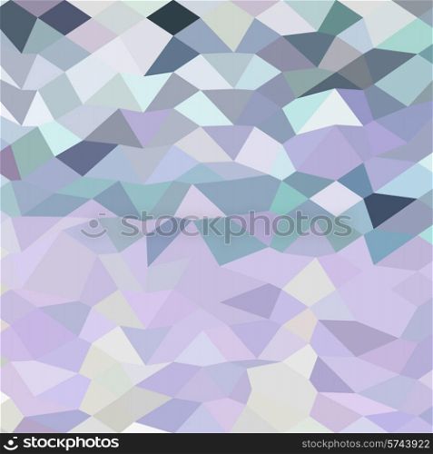 Low polygon style illustration of a purple ranges abstract background.. Purple Ranges Abstract Low Polygon Background