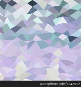 Low polygon style illustration of a purple ranges abstract background.. Purple Ranges Abstract Low Polygon Background